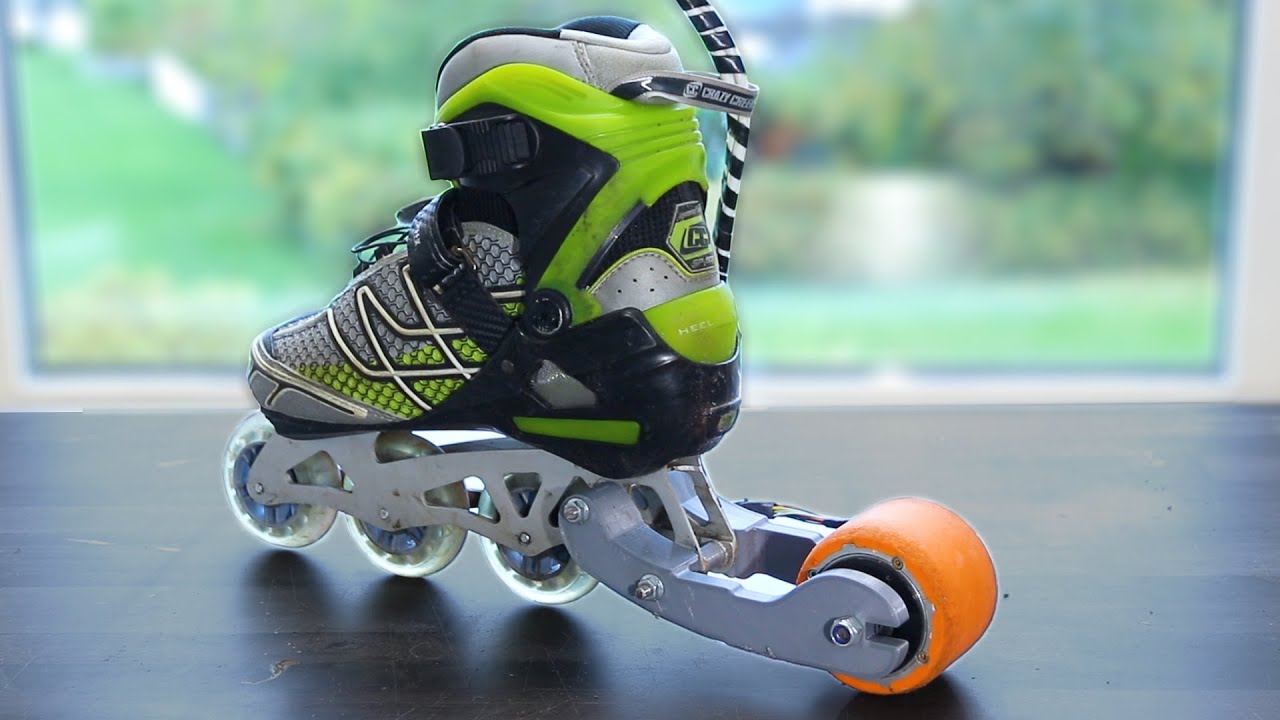 1000W Electric Rollerblades That Will Hurt You 