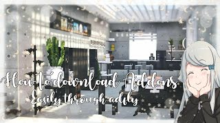 How to download texture pack/ add-ons through adfly easily!✨ | Minecraft PE screenshot 3