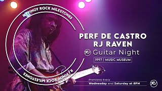 Perf de Castro | RJ Raven | RJ Guitar Night 1997