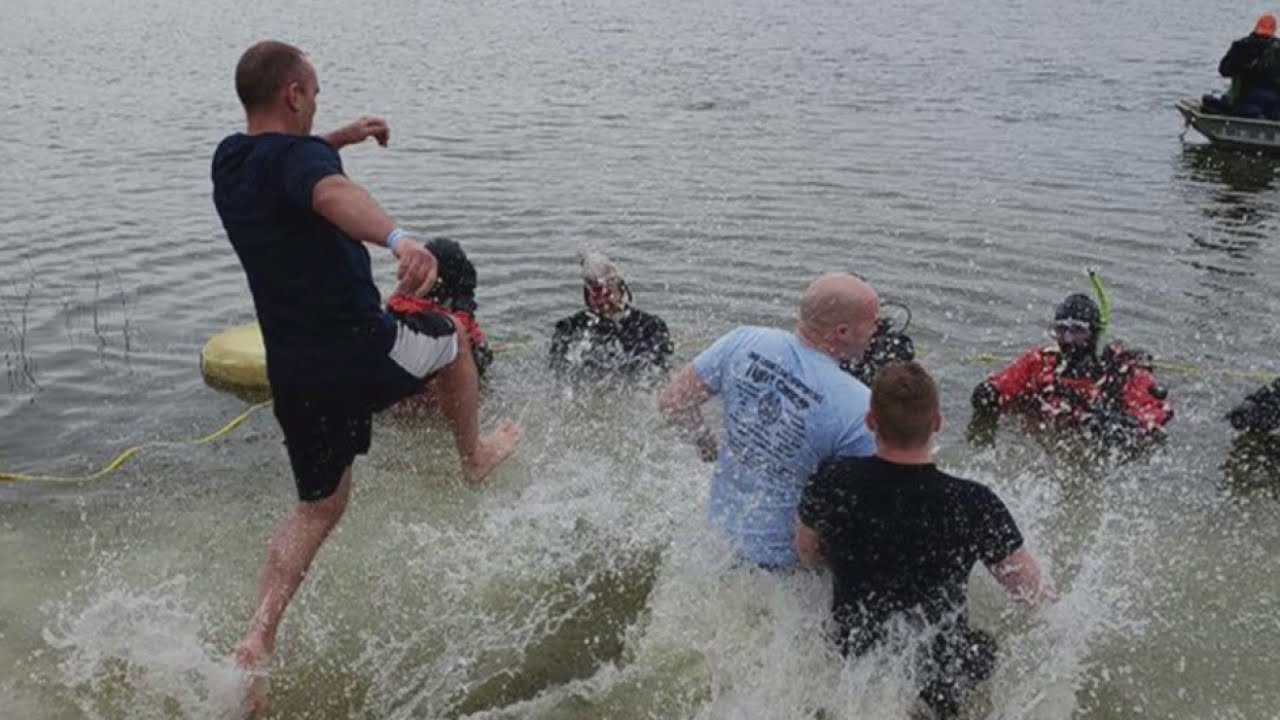 Polar Plunge 2020 Illinois Special Olympics YouTube
