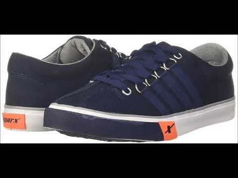 sparx men's canvas sneakers