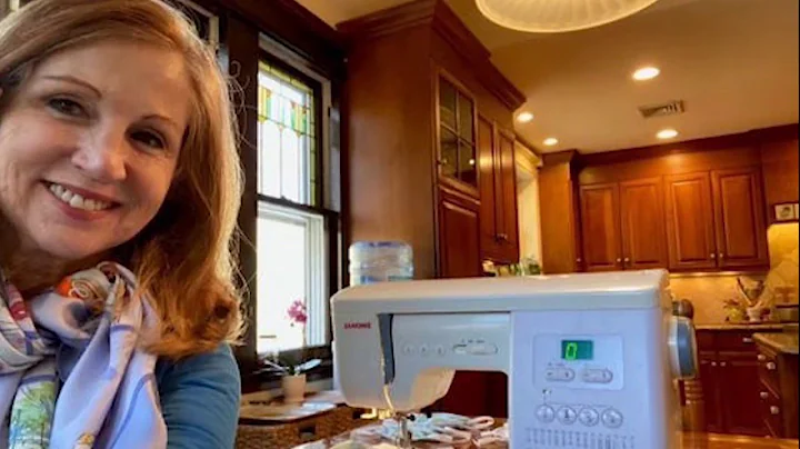 COVID-19: Making Masks For Health Care Workers