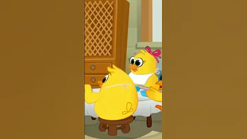 هالصيصان شو حلوين 