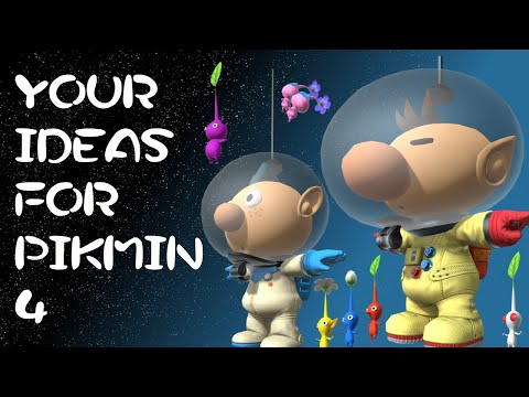 Video: Bare Rolig, Nintendos Fremstiller Stadig Pikmin 4