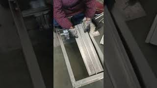 Damper installation 3-1