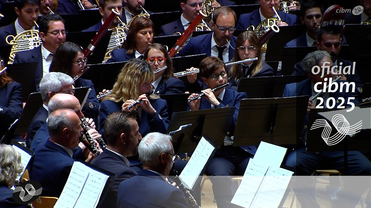 2025 SH | Ateneu Musical i d’Ensenyament Banda Primitiva de Llíria - SINFONÍA Nº8 W. VALÈNCIA VERDA