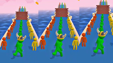 GIANT RUSH (IOS & ANDROID) GAMEPLAY WALKTHROUGH PART 18