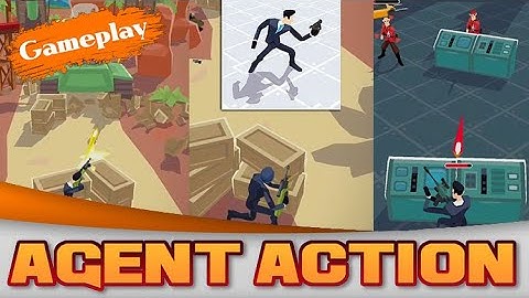 Agent Action | Gameplay 1-5 Levels Android/IOS | [Deutsch|German]