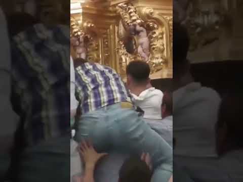 Así ha sido el tradicional salto de la reja