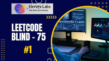 Two Sum| HashMap Solution (LeetCode Blind 75, #1)