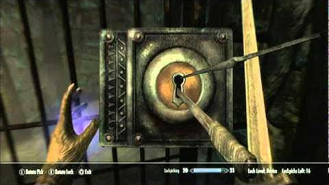 Skyrim "The Assassin"  Walkthrough #003