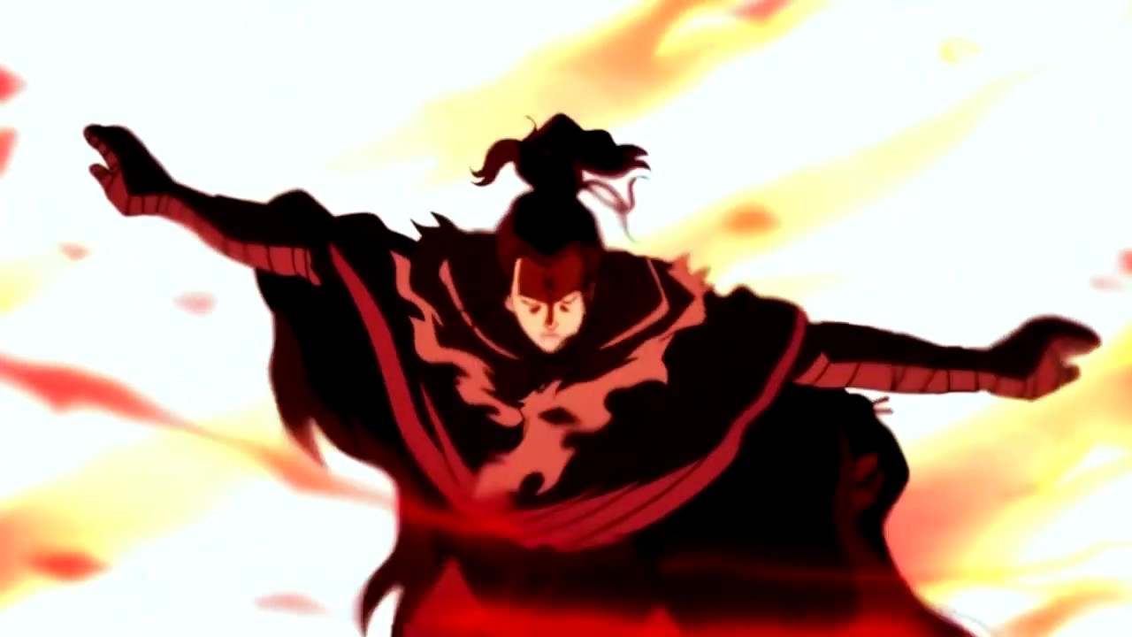 [Legend of Korra AMV] Florescence of the Red Lotus (HD)