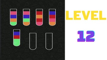 Water Sort Puzzle Level 12 | MGW