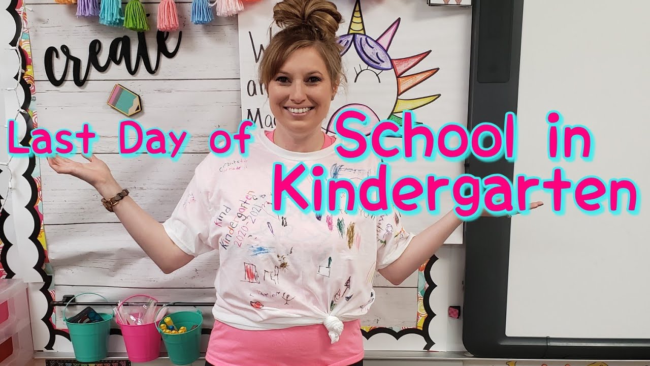 Day In The Life of a Kindergarten Teacher - YouTube