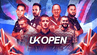 WATCH LIVE | UK Open Pool Championship | Table Two