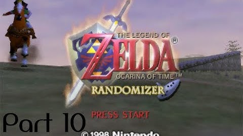 Legend of Zelda: OOT Randomizer- Finally Able To Finish Forest Temple!