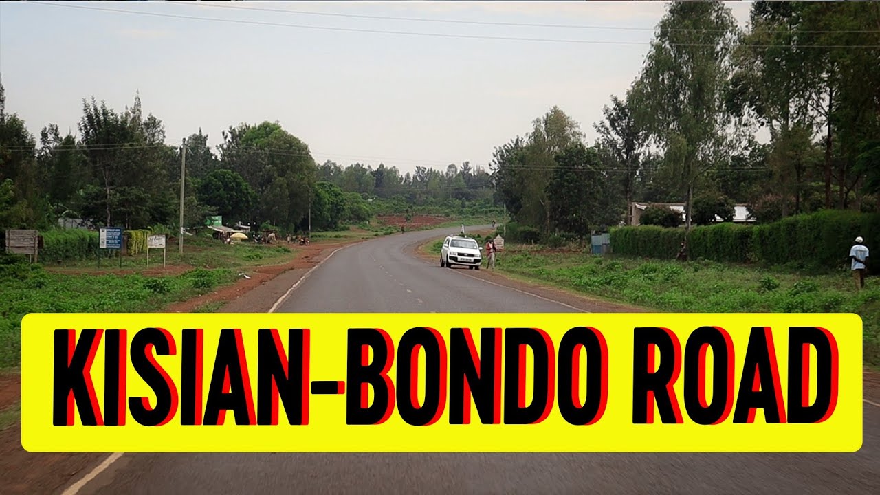 Bondo -  Kisian Road in Kenya