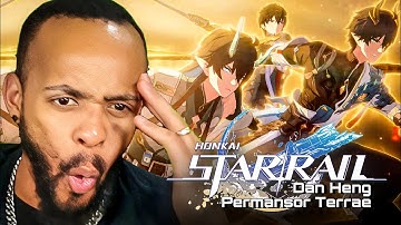 Dan Heng’s TRUE FORM! 🐉 | Permansor Terrae Character Trailer Honkai Star Rail REACTION
