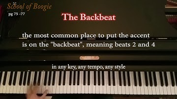 How to play Boogie Woogie - what most people miss!