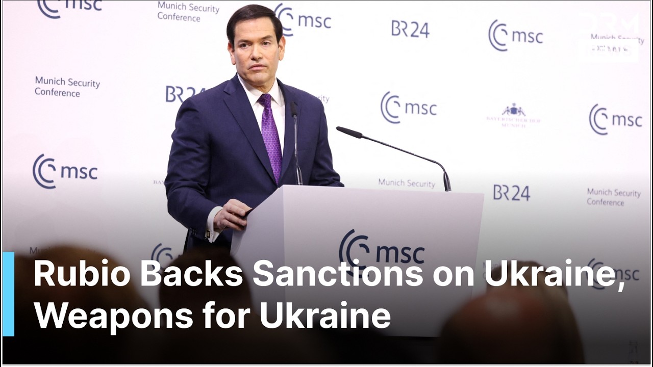 “We Don’t Know If Russia Is Serious”, Marco Rubio on Ending Ukraine War & Sanctions | AC1G
