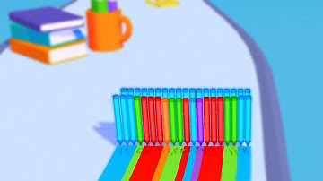 Pencil Rush 3D - All Levels Gameplay (Android IOS)