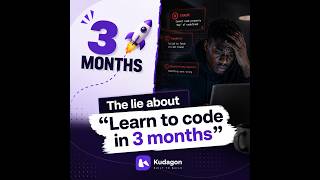 Why the 3-month coding promise is a scam.