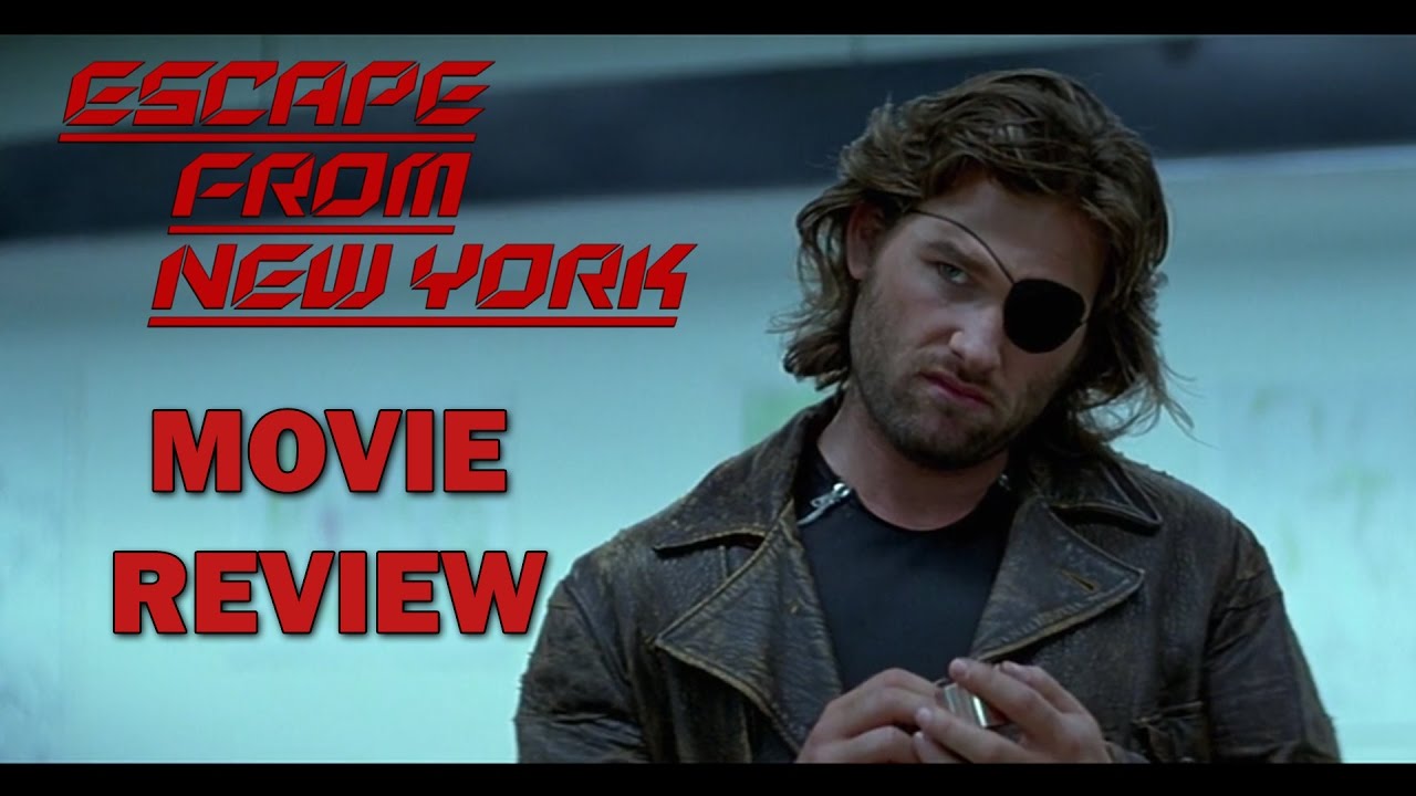 movie review escape from new york