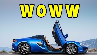 Wow!2017 Mclaren 570s Spider First Drive Reviews