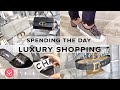 COME LUXURY SHOPPING WITH ME + Seeing the New Dior #30Montaigne Handbag | AD [Gifted Items]