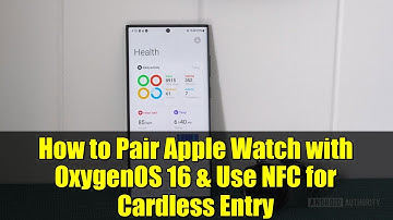 How to Pair Apple Watch with OxygenOS 16 & Use NFC for Cardless Entry | OnePlus OHealth App Update