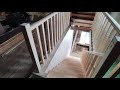 Изготовление одномаршевой лестницы