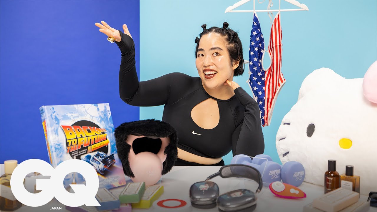 ゆりやんレトリィバァの人生に欠かせない10のアイテム | 10 Essentials | GQ JAPAN