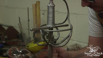 Making of a 17th Century Rapier