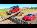 Cars VS Spikes Challenge #1 ▶️ BeamNG.drive