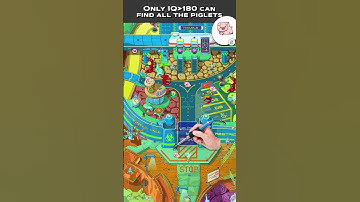 Only the most attentive will find all the piglets! #finditspyhiddenobjects #hiddenobjectgame #puzzle