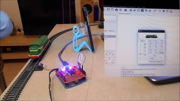 Central DCC++ con Rocrail