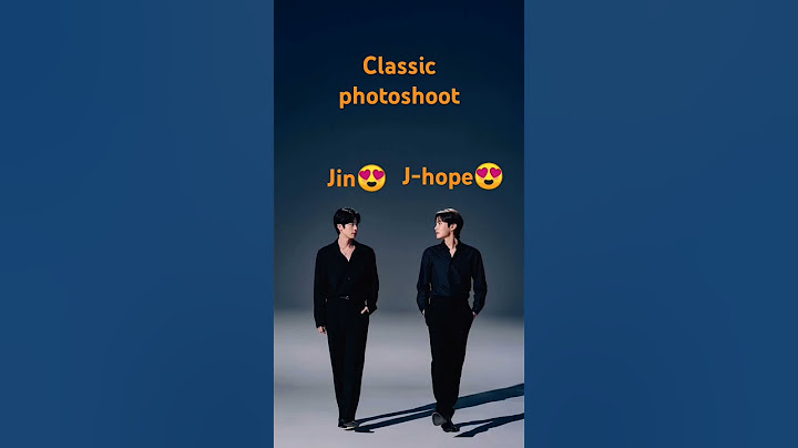 Jin 👑 jhope || BTS Photoshoot #trending#classic #photoshoot #bts#btsarmy #song #monalisa#jin #jhope