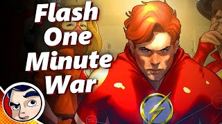 A Flash Dies in Flash One Minute War (Comicstorian)