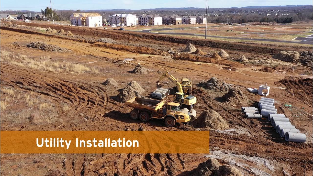 Hardins Landing Section 4 Grading by McMillan LLC, Earthmoving