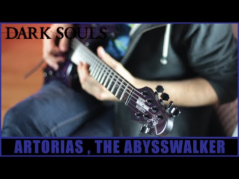 dark-souls---artorias-,-the-abysswalker-ii-metal-cover---titlife