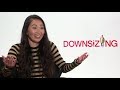 Hong Chau on kissing her &#39;Downsizing&#39; co-star Matt Damon