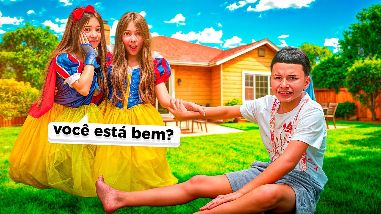 O ANTÔNIO CAIU E SE MACHUCOU FEIO NO ESCONDE ESCONDE 😱 • Vem com a Sophia! •