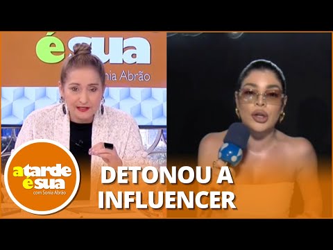 Sonia Abrão rebate Gkay após entrevista polêmica: “Atitude de quinta”