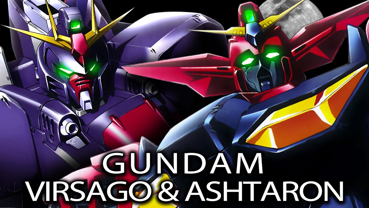 ガンダム：「X」のヴァサーゴ・CB、アシュタロン・HCの