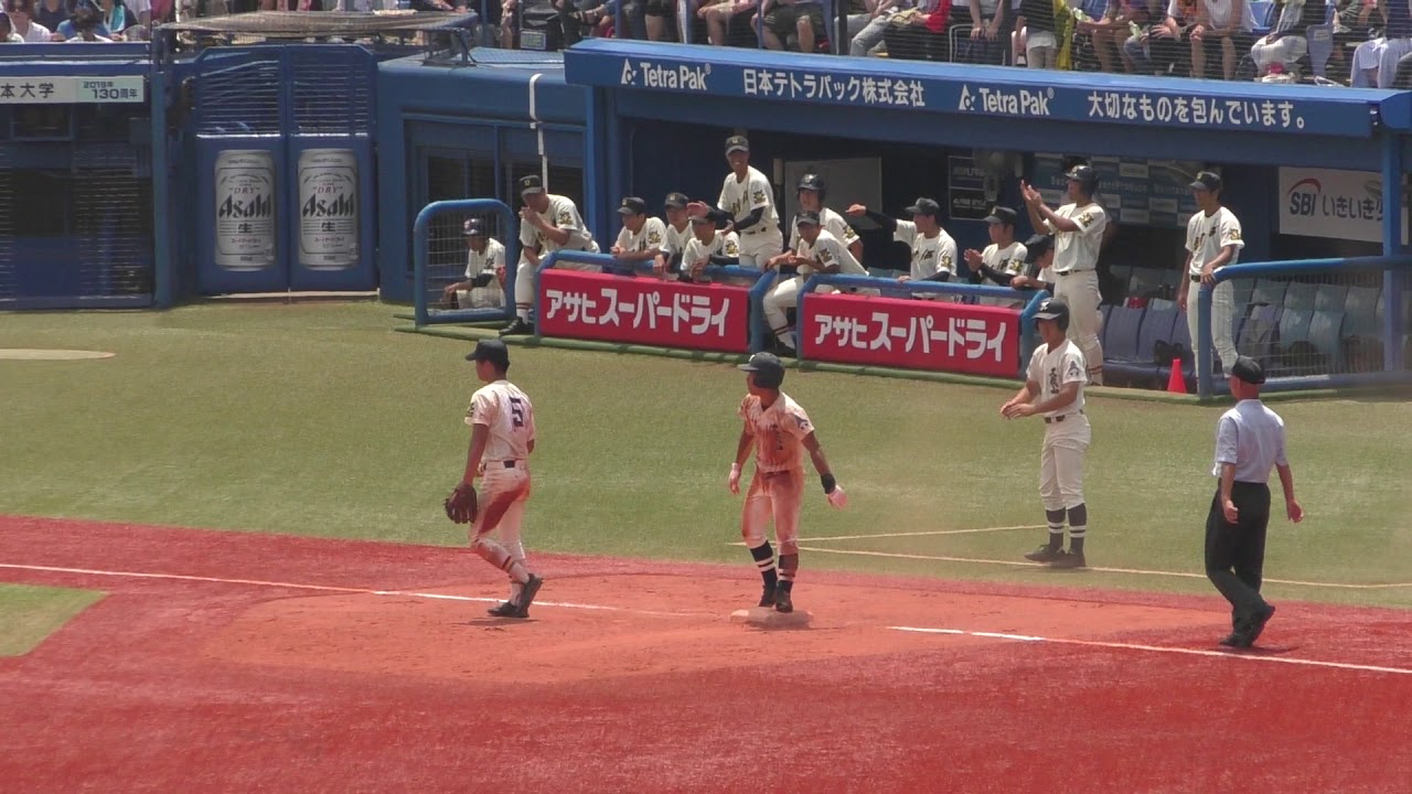 西東京決勝　国学院久我山VS創価㉒　9回壮絶な