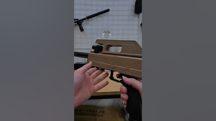 fmg9 gelblaster 7.4v #fakegun #guntoys #gelblaster #fmg9 #dngm88