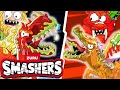 Dino Blazer Tag Battle + 15 Mins of More FUN | 🦖 DINO CHALLENGE 💥 | Dinosaur Cartoons for Kids