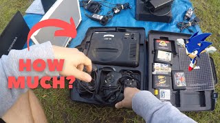 Mega Drive Madness! Video Game Hunting @ My Local Saturday Car Boot Sale.