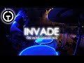 Invade - The Alive Collective (Drum Cam)