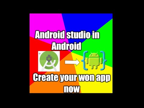 How to develop android app in android.[AIDE-01]